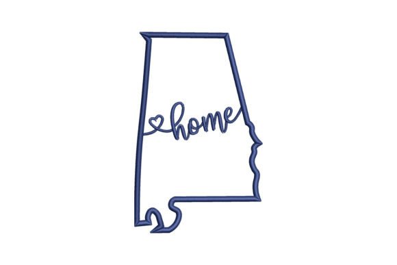 Alabama Home USA State