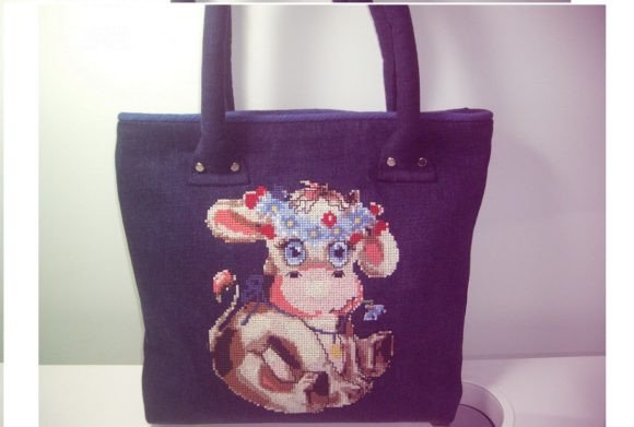 Cow Cross Stitch Review