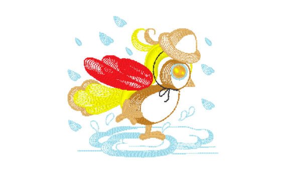 Cute Chick Embroidery Design Review