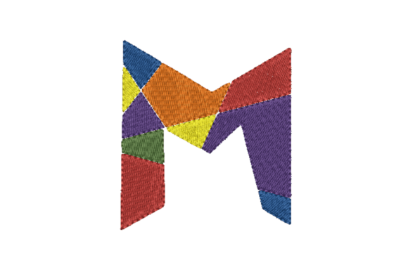 Diagonous M: Seasonal Embroidery Design