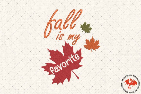 Fall is My Favorite