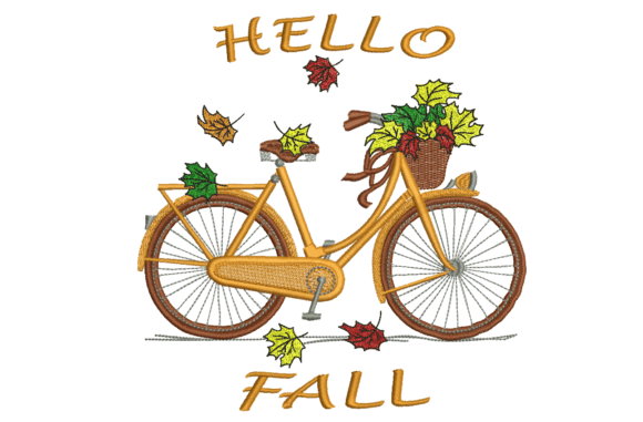 Hello Fall Bike
