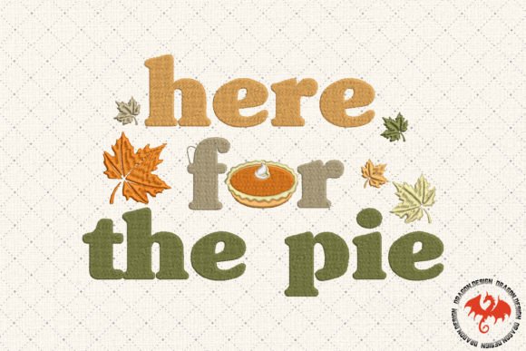 Here for the Pie