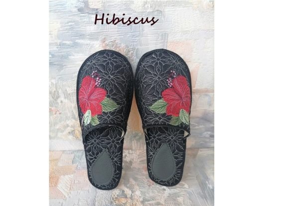 Hibiscus Slippers Size 6 - 7