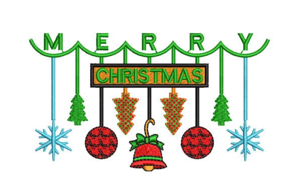 Merry Christmas Border