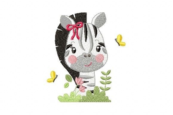 Zebra Girl Embroidery Review